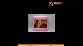 jasa print bantal foto terbaik di Medan 0821 6108 4420