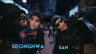 ATEEZ CRAZY FORM MV WITH NAMES