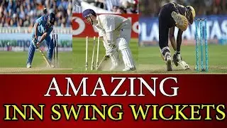 Amazing Inn Swing And BOWLED ! Best Wickets In Cricket History