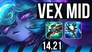 VEX vs TALIYAH (MID) | 5/3/10 | KR Diamond | 14.21