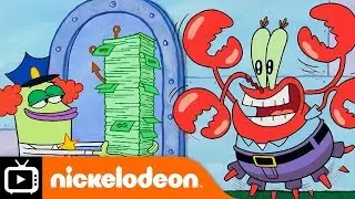 SpongeBob SquarePants | The Krusty Prison | Nickelodeon UK