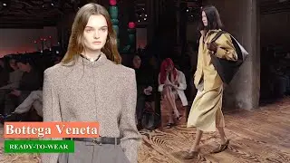 Bottega Veneta Милан мода Осень 2024 Зима 2025 | Одежда и аксессуары