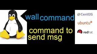 How to send message to other user in Linux using wall command