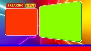 Green Screen Breaking News Template | News Studio | Free Download No Copyright |MasterBhai