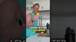 Lemon Water Recipe Every Morning For The Next 28 Days | LiveLeanTV