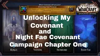 Night Fae Covenant Campaign Chapter One For Queen and Grove