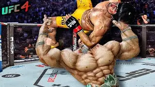 Bruce Lee vs. Epic Goliath (EA sports UFC 4)