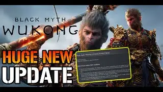 Black Myth Wukong Just Got A HUGE Update! New Item Shop & More! (Patch Notes)