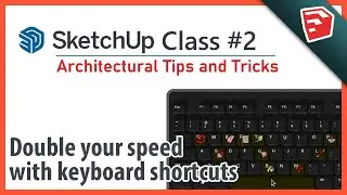 SketchUp 2021 Beginners Class-2 | Keyboard shortcut key
