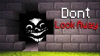 This Horror Mod Adds DISTURBING Faces into Minecraft..