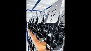Heusinkveld Sprint pedals in new black color 