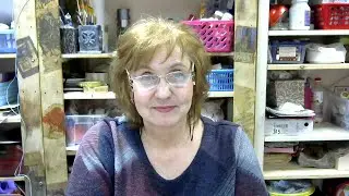 Вакула Галина. Новогодний шарик. 27.12.18