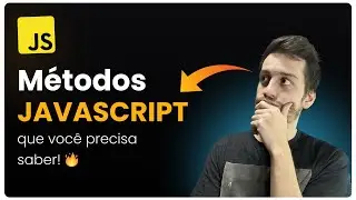 Métodos arrays JavaScript que você precisa conhecer! 🔥