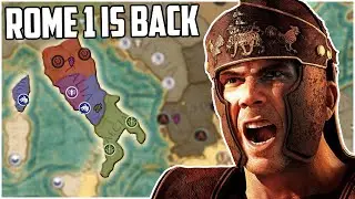 A Modder Made Rome 1 in Total War Rome 2!