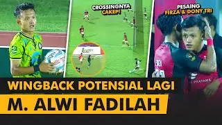 WINGBACK PERSIJA MELIMPAH! • Muhammad Alwi Fadilah • Skill di Piala Presiden & Liga 2 2024