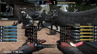 CSGO POV OG #DEGSTER vs Grayhound on Inferno - 25 kills