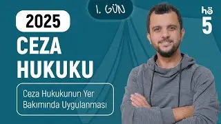 5) Ceza Hukuku KAMPI - Ceza Hukukunun Yer Bakımında Uygulanması - Murat AKSEL
