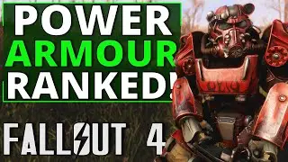All Power Armour Ranked Worst to Best in Fallout 4