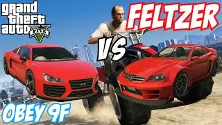 GTA 5 - Obey 9F Vs Feltzer | #68 (GTA V)