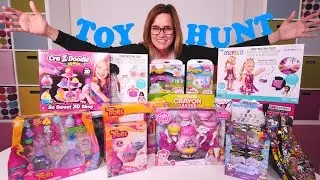 Toy Hunt Snow Day! TOYS - Trolls, Shopkins, My Little Pony, Neon Star Toki Doki, Barbie Dolls