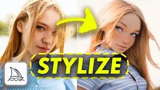 How To Stylize Selfies & Portraits In Midjourney Ai