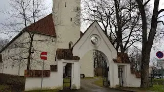 Эстония. Ида-Вирумаа.  Йыхви. Церковь Святого Михаила/ Jõhvi Mihkli Kirik.