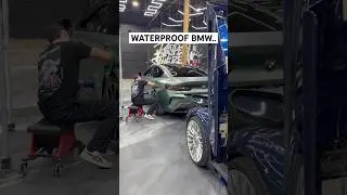 We Made This Beamer Waterproof.. 