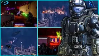 Halo Reach: Infantry Prerelease Overhaul - Light Night Out