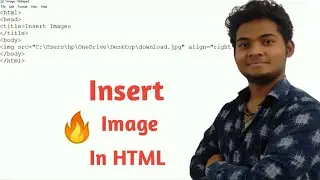HTML me Image Kaise Lagaye | How to Insert Image in HTML in Hindi 