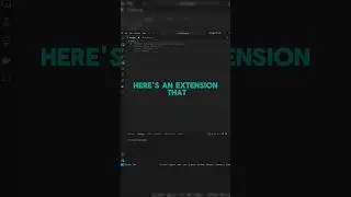 If you’re a developer you need this ai extension #code #ai #programming #developer #tech