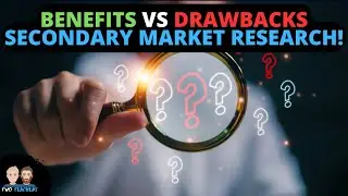 What are the Advantages and Disadvantages of Using Secondary Market Research in Business?