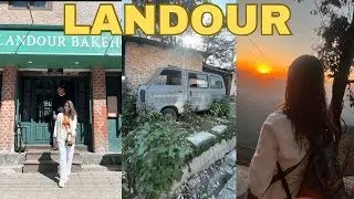 Landour Vlog | Weekend gateway from Delhi | Places to cover in Landour