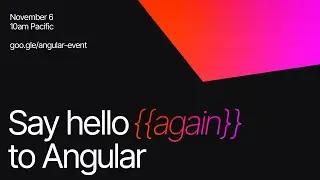 Special Angular Event