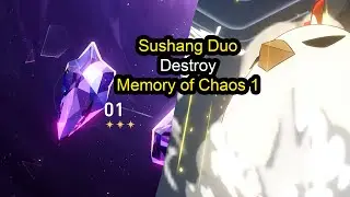 Sushang Duo VS Memory of Chaos 1 [episode 2] - Honkai star rail