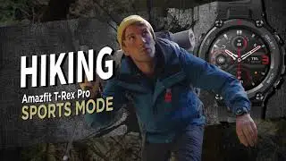 Amazfit T-Rex Pro Smartwatch sports mode | Hiking