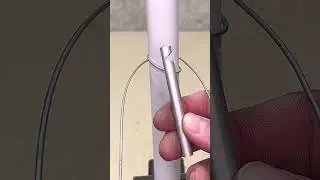 How to tie a wire easily and quickly