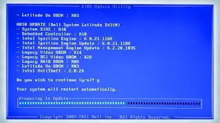 How to update BIOS using Linux