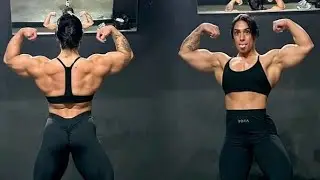 KRISTINA NICOLE MENDOZA VS FBB ANASTASIA KORABLEVA  FEMALE BODYBUILDING 2024 LIFT CARRY NPC