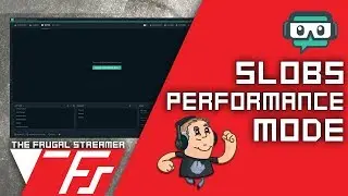 Streamlabs OBS Tutorial:  How to Enable Performance Mode
