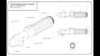 Rhino 3D Advanced Technical Drawing