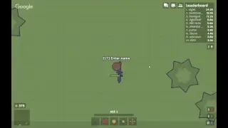 MooMoo.io: Trial for 100 kills FAILED