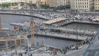 Stockholm Projekt Slussen Juni 2024 Del 48 UHD 4K