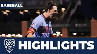 Arizona vs. Stanford | 2024 Pac-12 Baseball Tournament Highlights