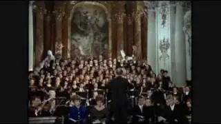 Karl Richter: J.S. Bach Mass in b, Gloria in excelsis, Et in terra pax (9.1969)
