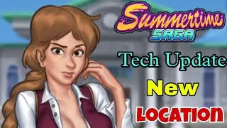 Summertime Saga Tech Update || Summertime Saga 0.21 New Location || Museum Lighthouse || 2021