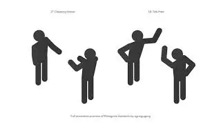 Pictogram Isometric| VideoHive Templates | After Effects Project Files