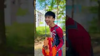 Alpha Hero Play Squid GIANT version | Find the traitor - Who is the winner? 2 #shorts #squidgame