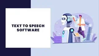 ⭐ Text to Speech Software | Multiple Male and Female voices, accents and languages.