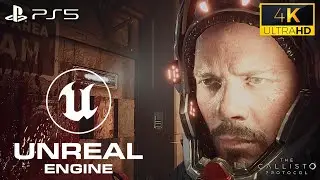 The Callisto Protocol - Live Stream / Unreal Engine Graphics captured on PS5