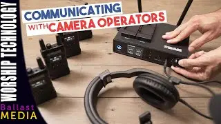 Communicating with Multiple Camera Operators - Hollyland T1000